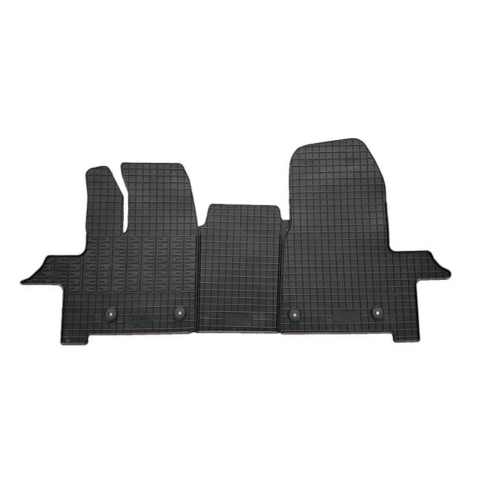 Tappetini in gomma Ford Custom Tourneo 18- cambio aut. 2 pers.