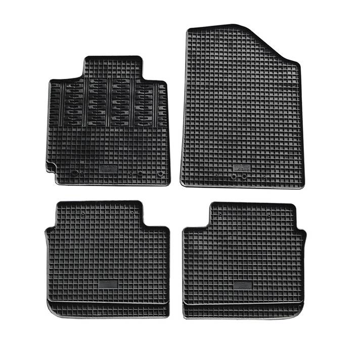 Tappetini in gomma Hyundai Elantra, Honda Veloster 2011-