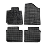 Tappetini in gomma Hyundai Elantra, Honda Veloster 2011-