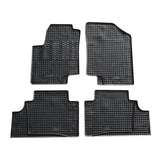 Tappetini in gomma Hyundai i20 2010-2014, ix20, Venga 2010-