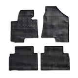 Rubber mats Hyundai ix35, Kia Sportage 2010-