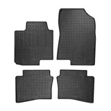 Tappetini in gomma Hyundai i20 2015-, i20 2020-, Bayon 2021-