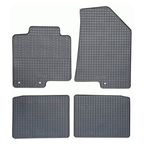 Tappetini in gomma Hyundai i40 2011-, Kia Optima 2010-
