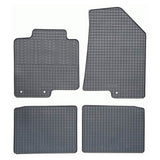 Tappetini in gomma Hyundai i40 2011-, Kia Optima 2010-