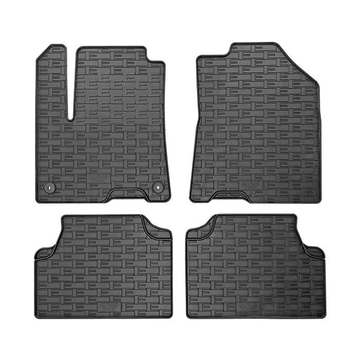 Tappetini in gomma Hyundai E-Kona 19-, Kia E-Niro 19-, Soul 21