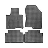 Rubber mats Hyundai Santa Fe 2018-