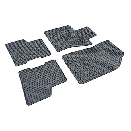 Tappetini in gomma Jeep Renegade Sport Long. 14- Fix 20Cm