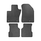 Rubber mats Jeep Compas (Mp) 2017-