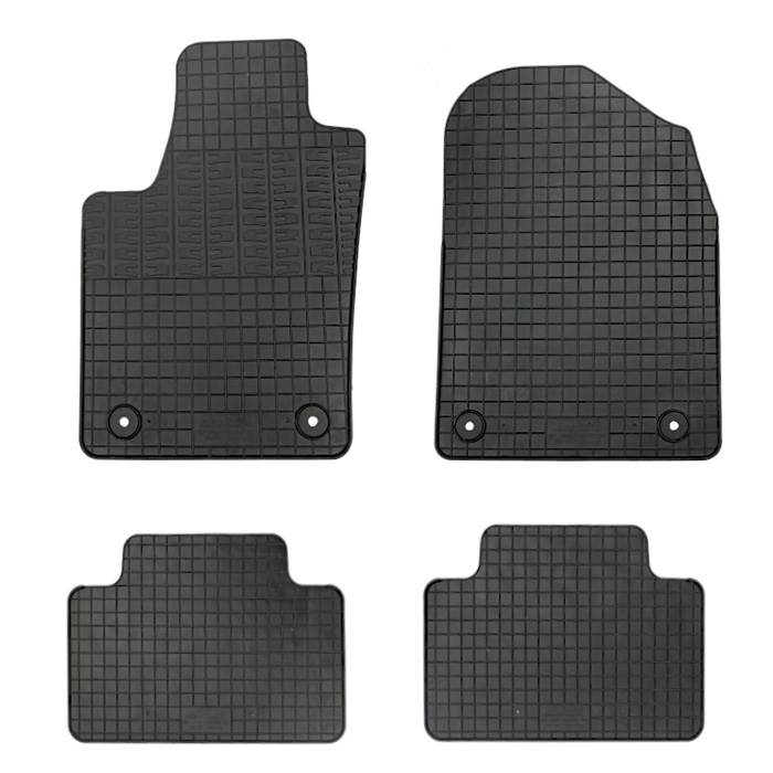 Tappetini in gomma Jeep Grand Cherokee (Wk2) 2010 -