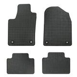 Rubber mats Jeep Grand Cherokee (Wk2) 2010 -