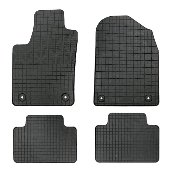 Rubber mats Jeep Grand Cherokee (Wk2) 2017-