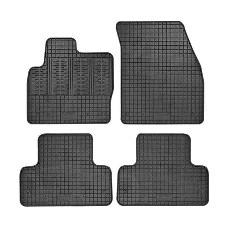 Tappetini in gomma Land Range Rover Evogue 2013-