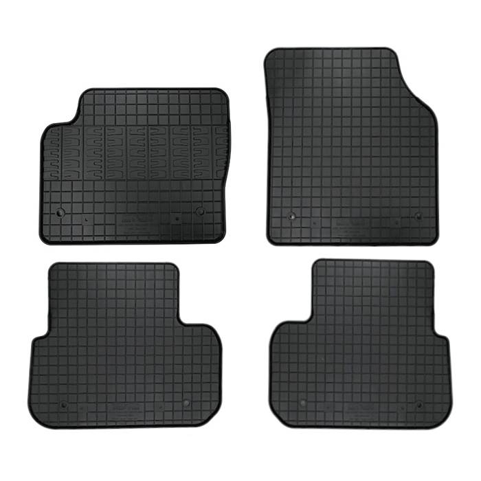 Rubber mats Land Rover Discovery Sport L550 15-19