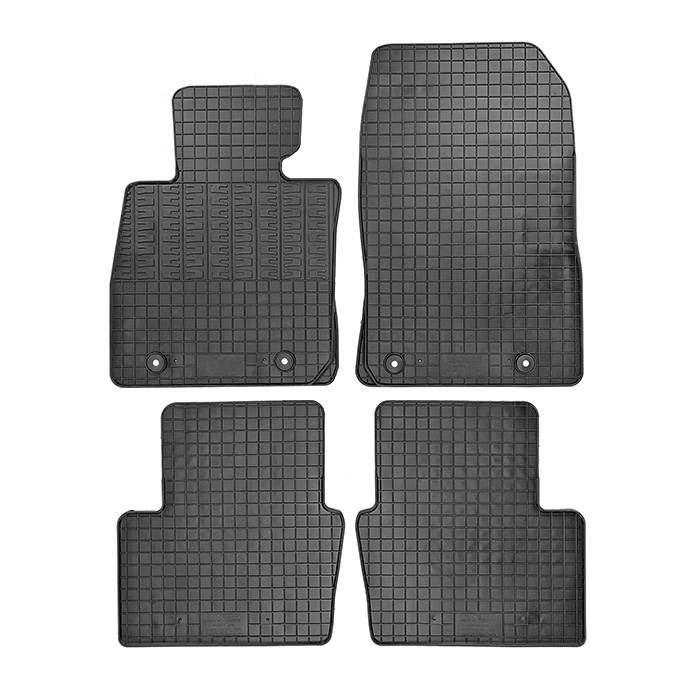 Tappetini in gomma Mazda CX3 2015-2017, Mazda 2 2015-