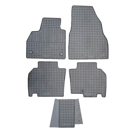 Tappetini in gomma Mercedes Citan 12-, Kangoo 08-20 5 pers.