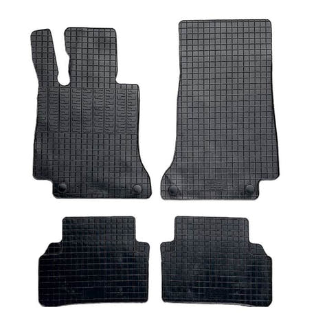 Tappetini in gomma Mercedes C-Class SD Combi (W205 S205) 2015-