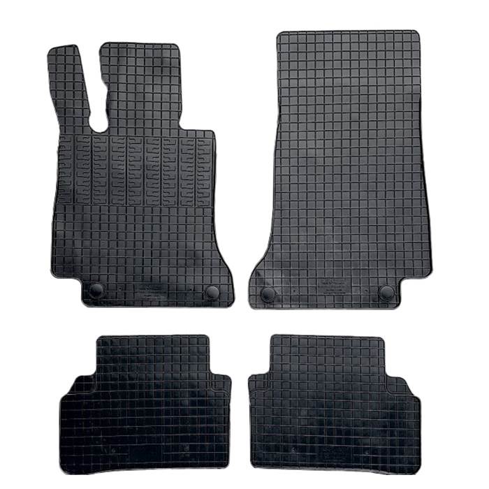 Tappetini in gomma Mercedes C-Class SD Combi (W205 S205) 2015-