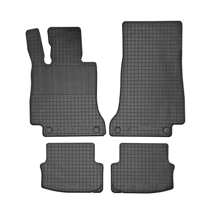 Tappetini in gomma Mercedes C-Classe Coupe, Cabrio W205 15-