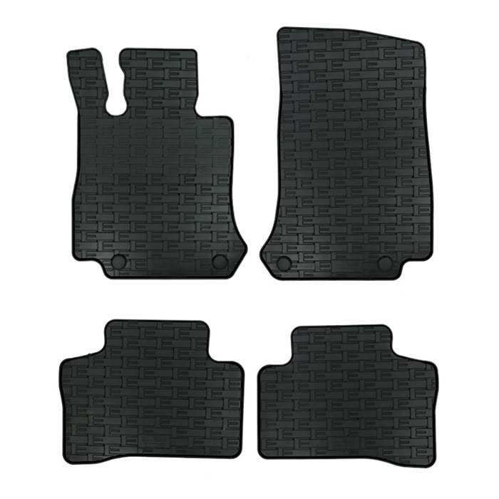 Tappetini in gomma Mercedes GLB SUV X247 2019-