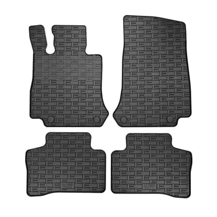 Tappetini in gomma Mercedes EQC N293 2019-