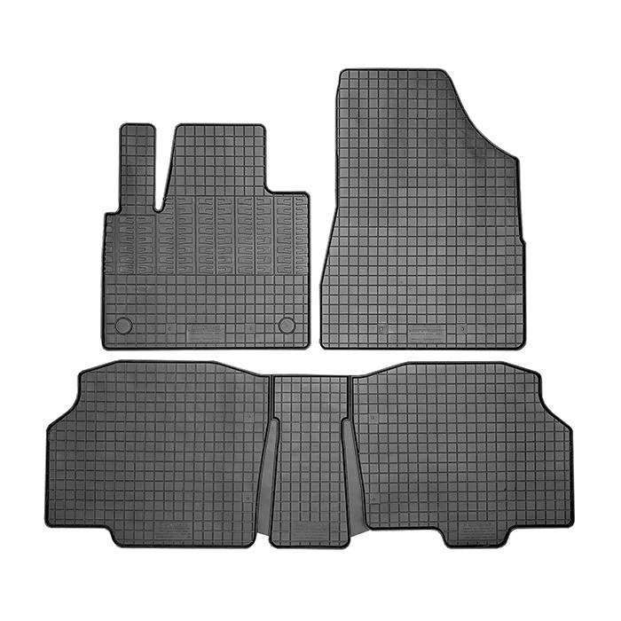Rubber mats Mercedes Citan Tourer 2021- 5 pers.