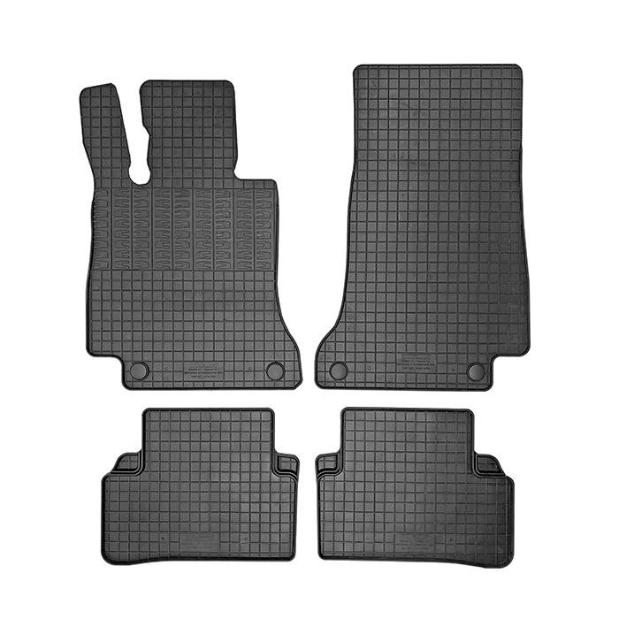 Tappetini in gomma Mercedes E-Class W213 2016- 4 pers.