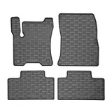 Tappetini in gomma Mercedes EQB (X243) 2021-