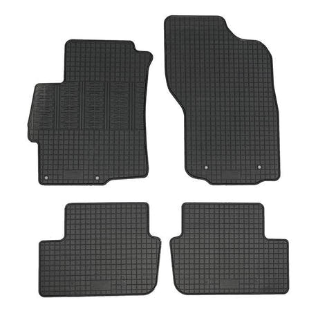 Tappetini in gomma Mitsubishi Lancer 2008-