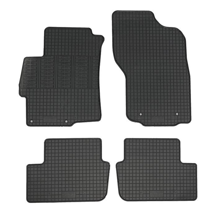 Tappetini in gomma Mitsubishi Lancer 2008-