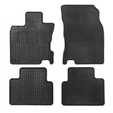 Tappetini in gomma Nissan Qashqai (J11) 2014-