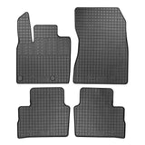 Rubber mats Nissan Qashqai (J12) 2020-