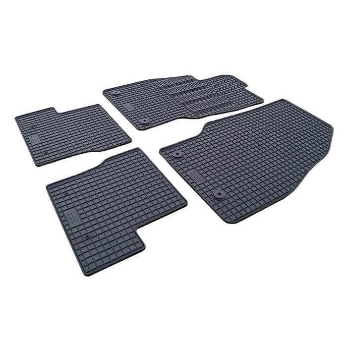 Rubber mats Opel Adam 2013-