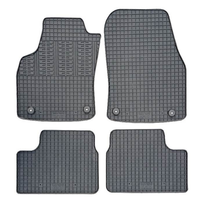 Tappetini in gomma Opel Astra H 2004-