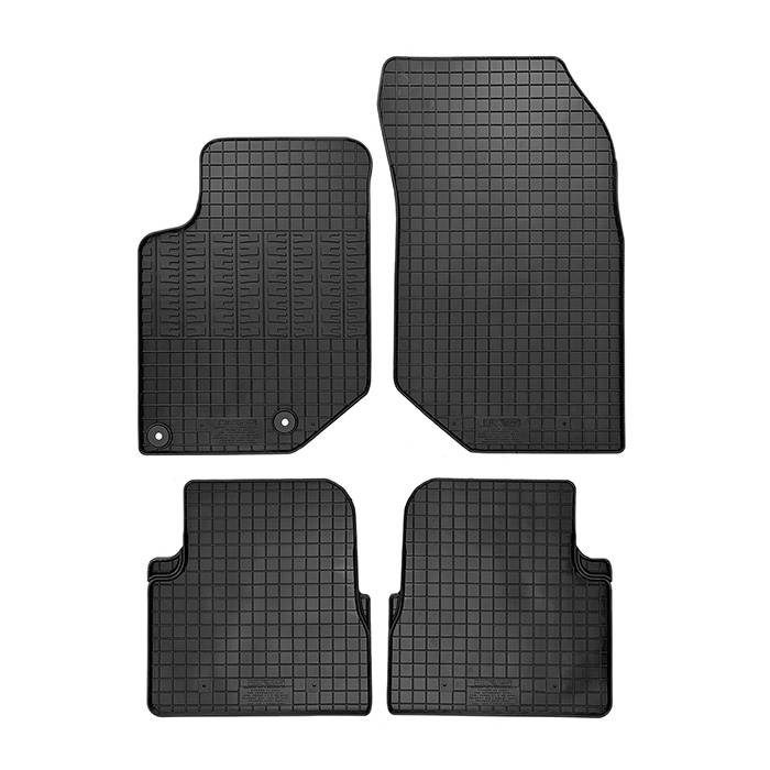 Tappetini in gomma mokka 20-, Corsa F 19-, C4 20-, 208 II 19-