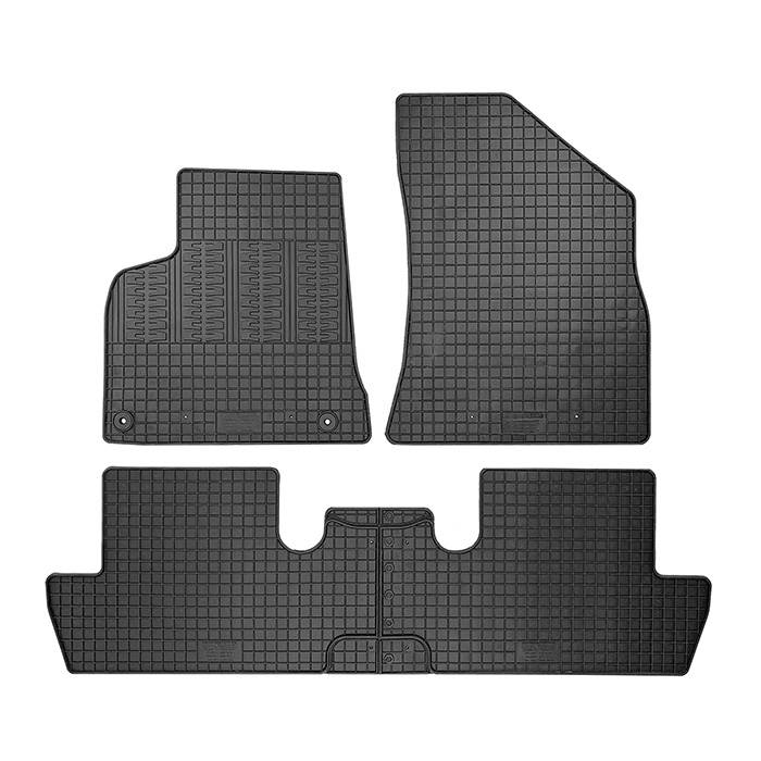 Tappetini in gomma Peugeot 3008 2009-, Peugeot 5008 2010-