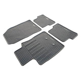 Rubber mats Renault Clio III, Modus 2005-2011