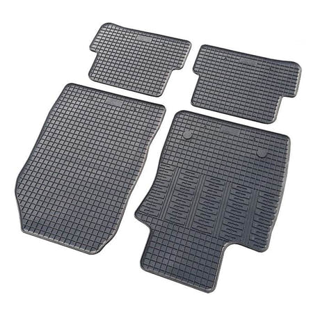 Tappetini in gomma Renault Clio IV 12-, Captur 13-