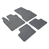 Rubber mats Renault Twingo 2014-