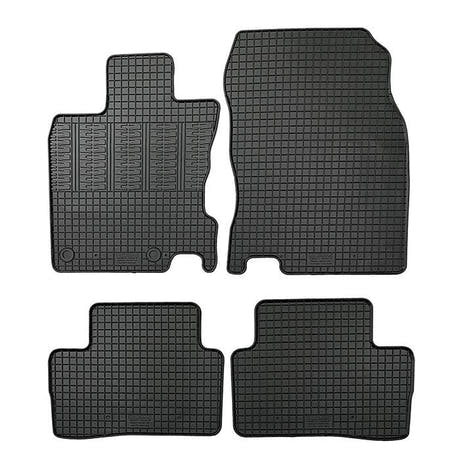 Tappetini in gomma Renault Kadjar 2015-
