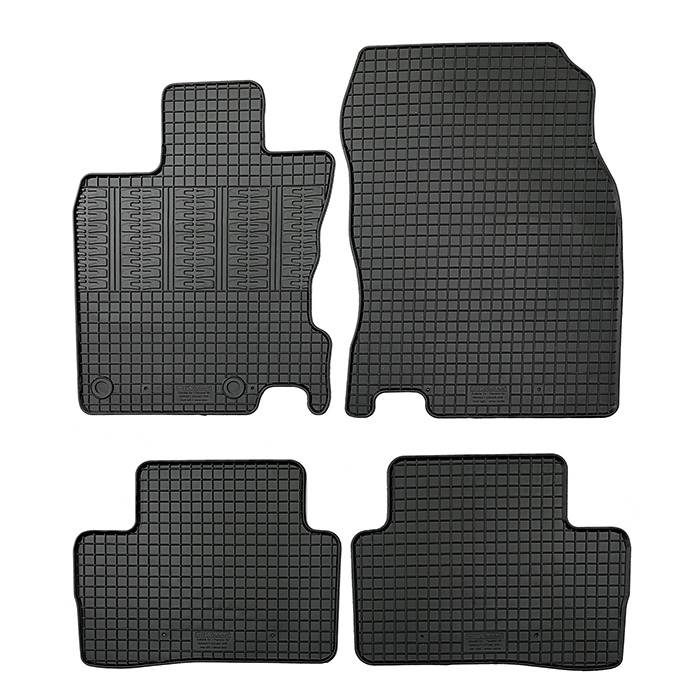 Tappetini in gomma Renault Kadjar 2015-