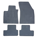 Tappetini in gomma Renault Megane 2016-