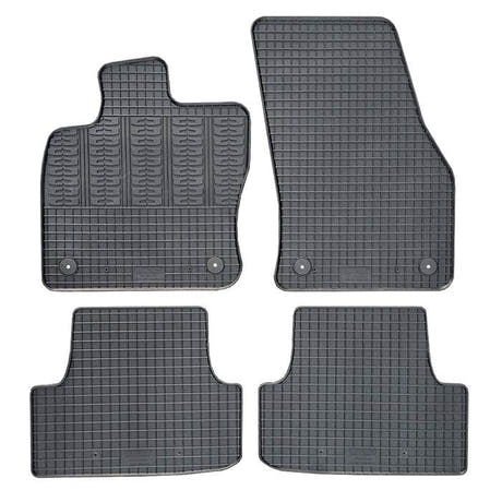Tappetini in gomma Seat Ateca 2016-, Skoda Karoq 2017-