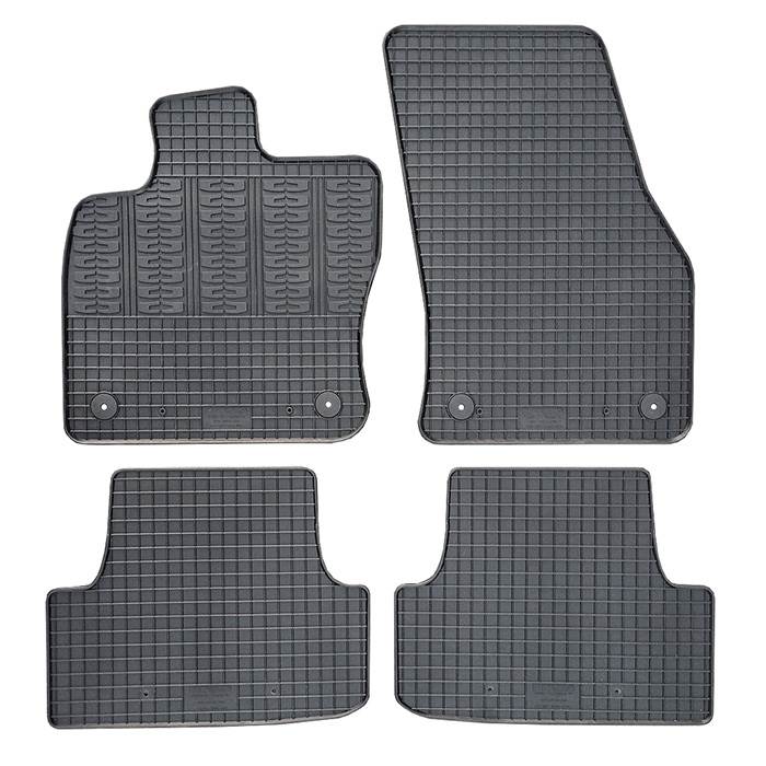 Tappetini in gomma Seat Ateca 2016-, Skoda Karoq 2017-