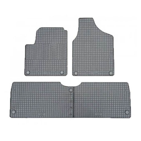 Tappetini in gomma Seat Alhambra, VW Sharan II 2010- 5 pers.