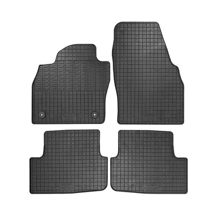 Rubber mats Seat Ibiza 17-, Arona 17-, Fabia IV 21-