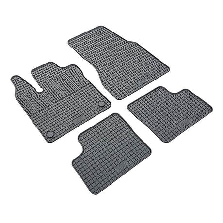 Tappetini in gomma Smart ForFour II (W453) 2014- 5 pers.
