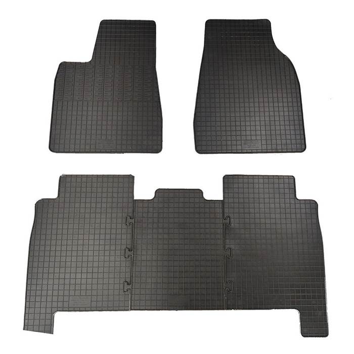 Tappetini in gomma Tesla Model X 2016-
