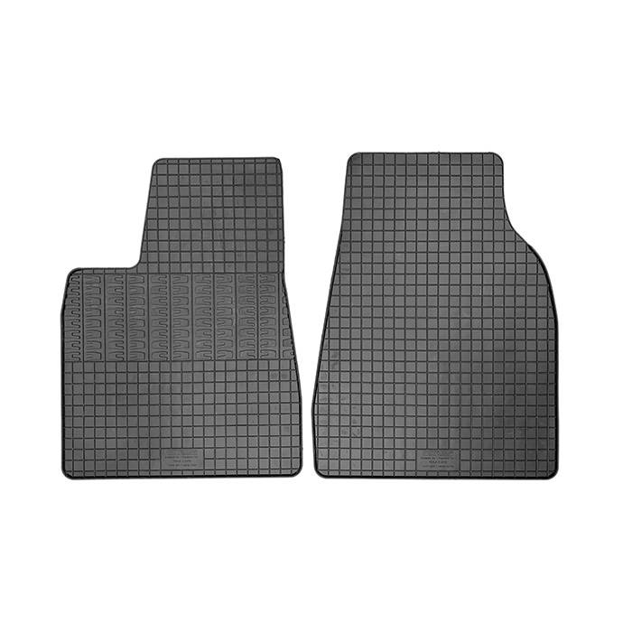 Tappetini in gomma Tesla Model X 2017- 2 pers., 1ª fila