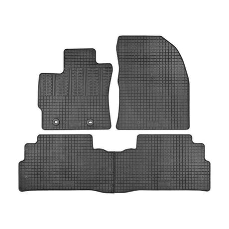 Tappetini in gomma Toyota Verso 2009-, 2013-