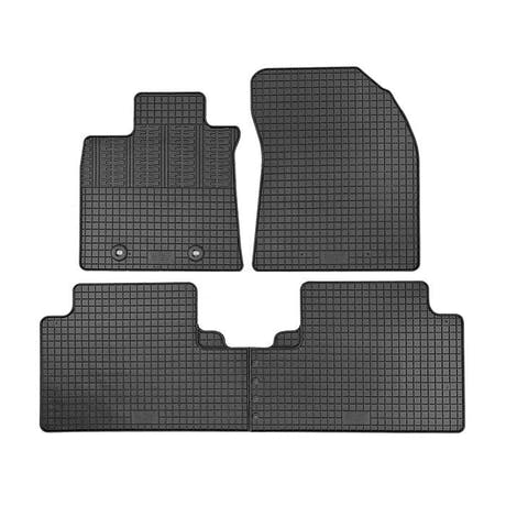 Tappetini in gomma Toyota Avensis 2009-, 2015-